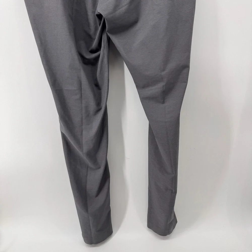 FootJoy Golf Pants Men 42x34 Gray Performance Stretch Flat Front Trousers 9267